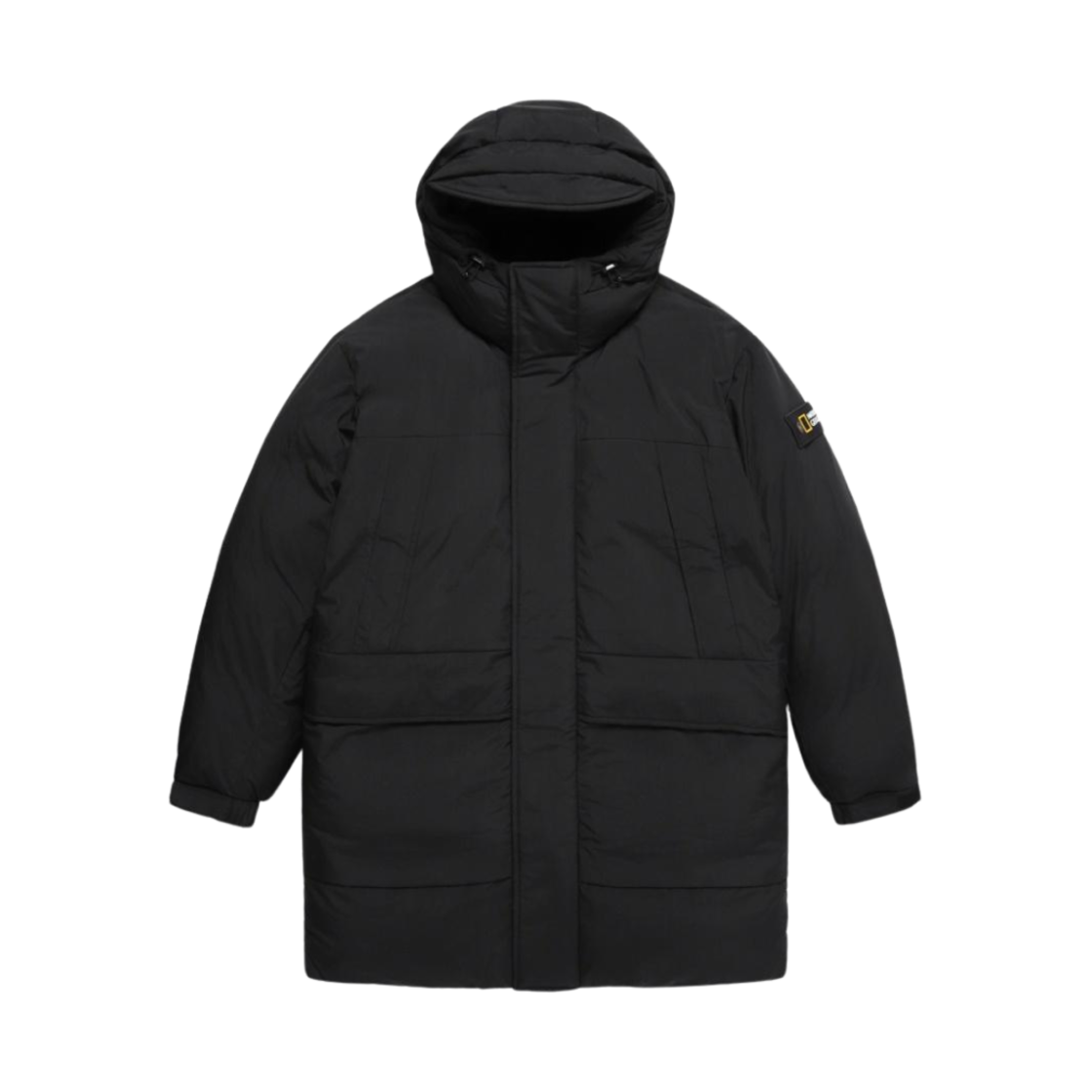 N244UDW141 National Geographic Mutus Monster Down Parka Carbon Black