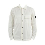 Stone Island 11729 Cupro Cotton Twill-TC Jacket White - 23SS
