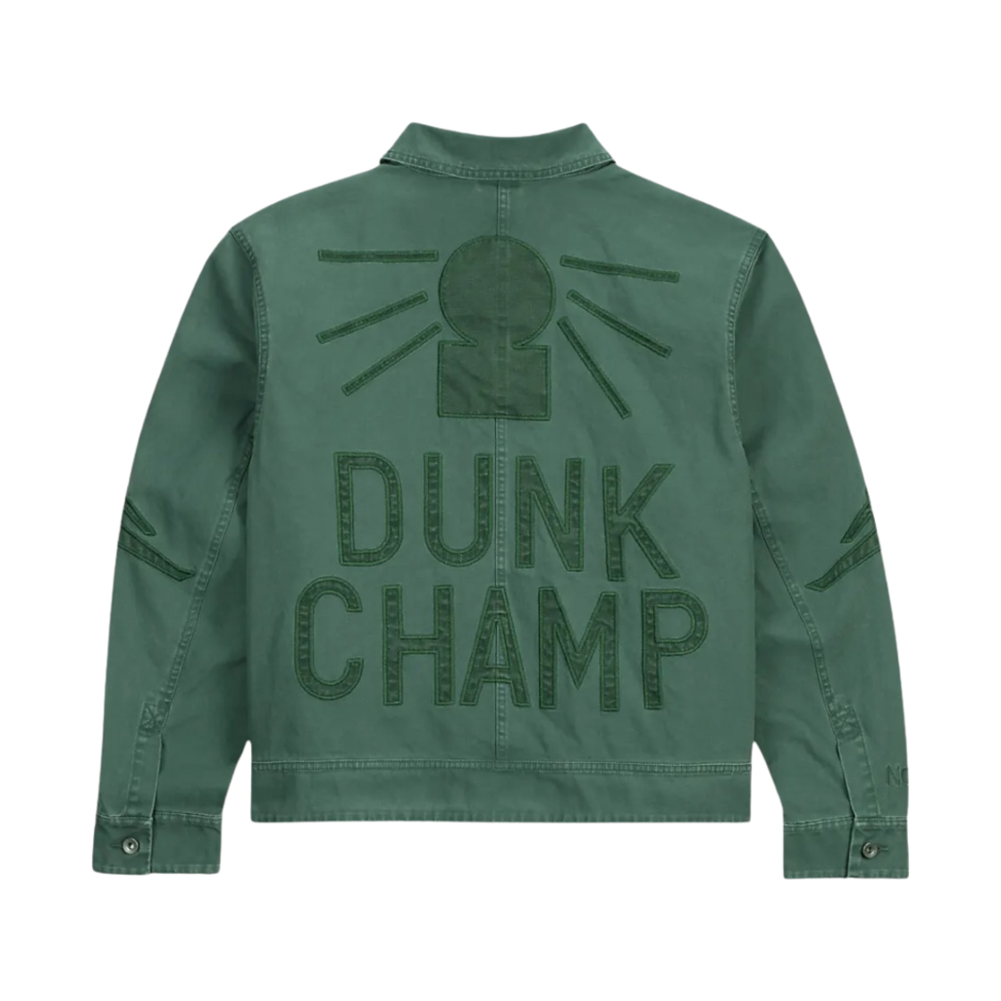조던 x 니나 샤넬 애브니 자켓 그린 스톤 (FZ7528-398)(Jordan x Nina Chanel Abney Jacket Green Stone (FZ7528-398)) - 2
