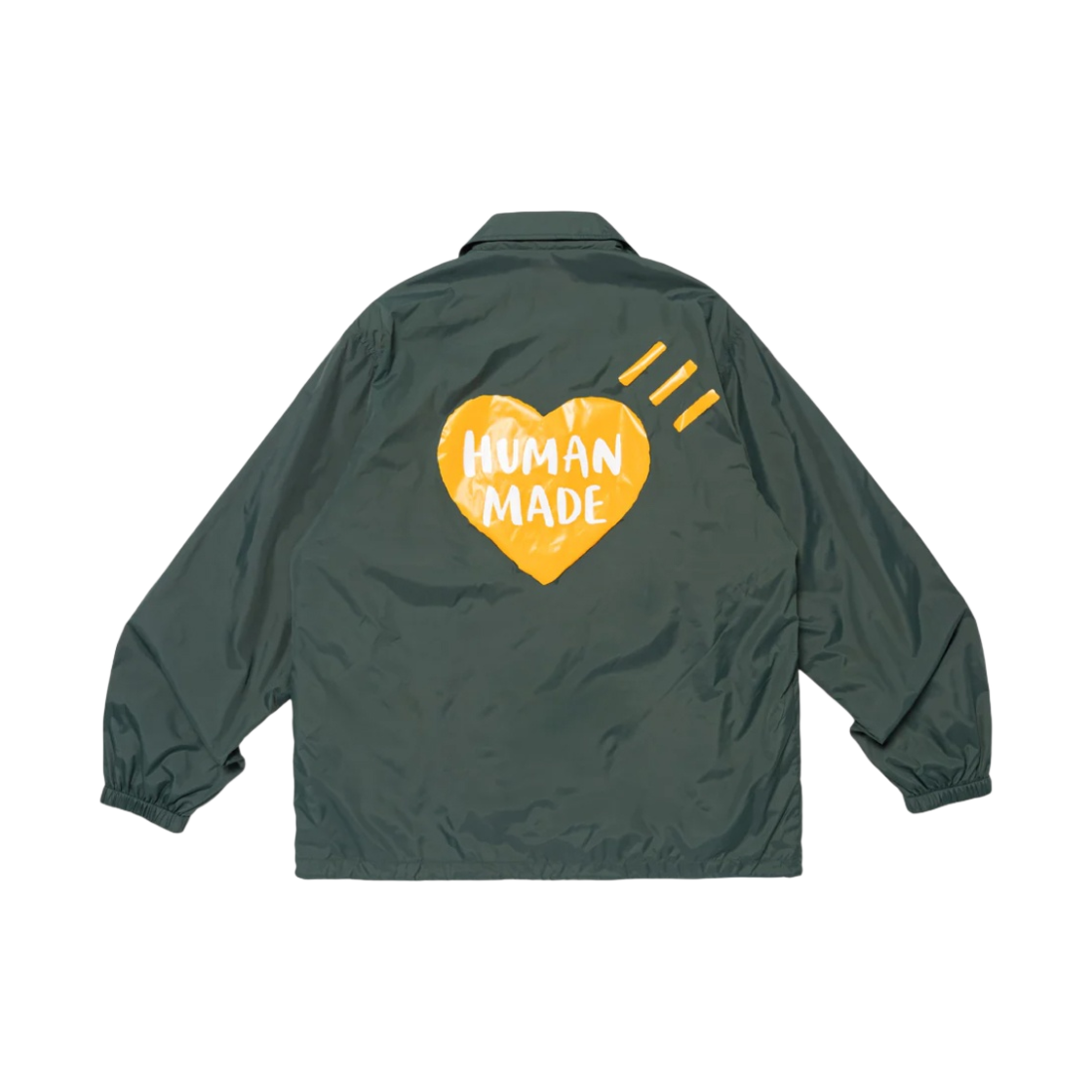휴먼 메이드 코치 자켓 그린(Human Made Coach Jacket Green)