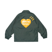 Human Made Coach Jacket Green