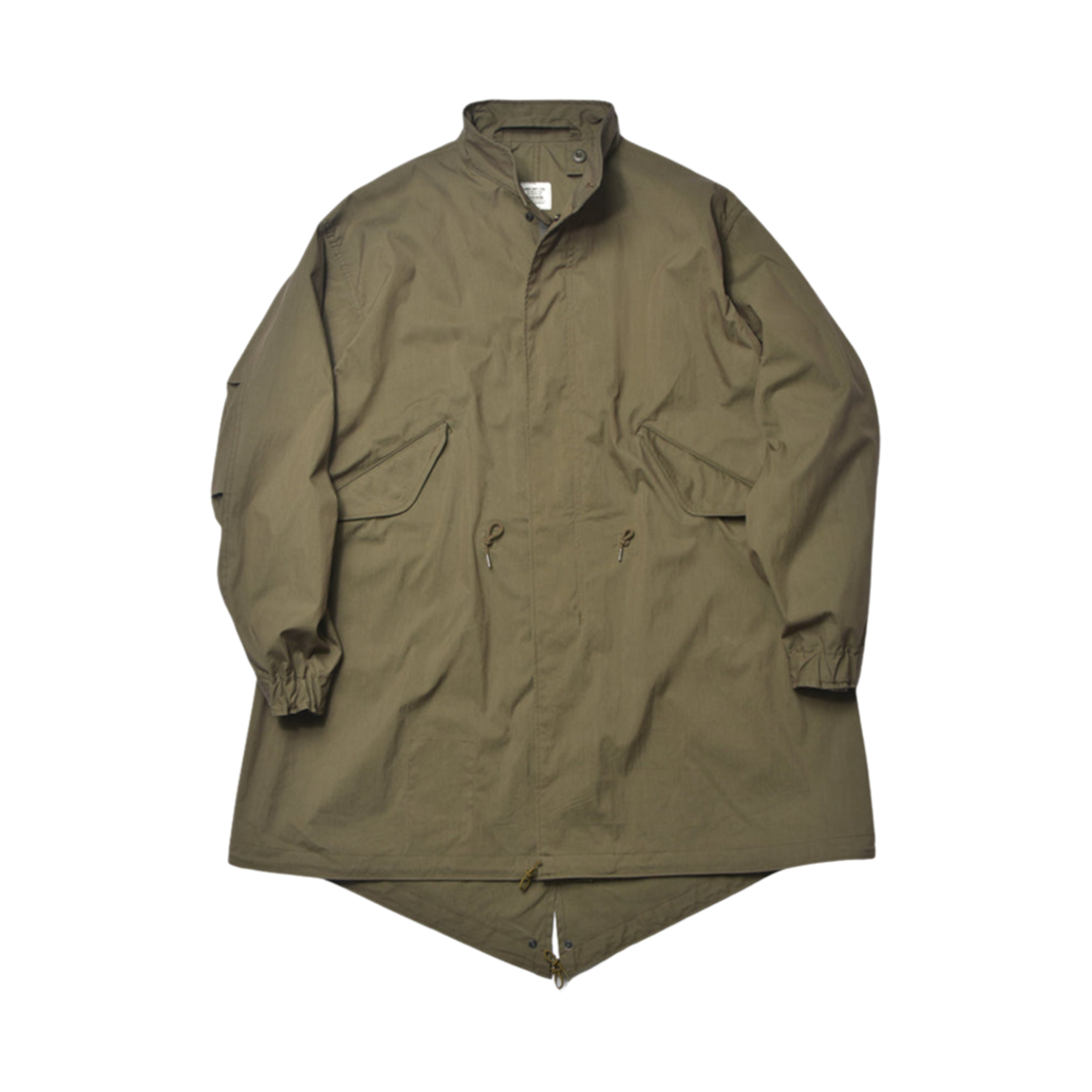 MJ21111-150 The Real McCoy's M-65 Parka Olive