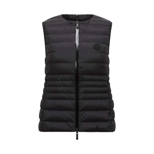 (W) Moncler Irigny Down Vest Black - 25SS