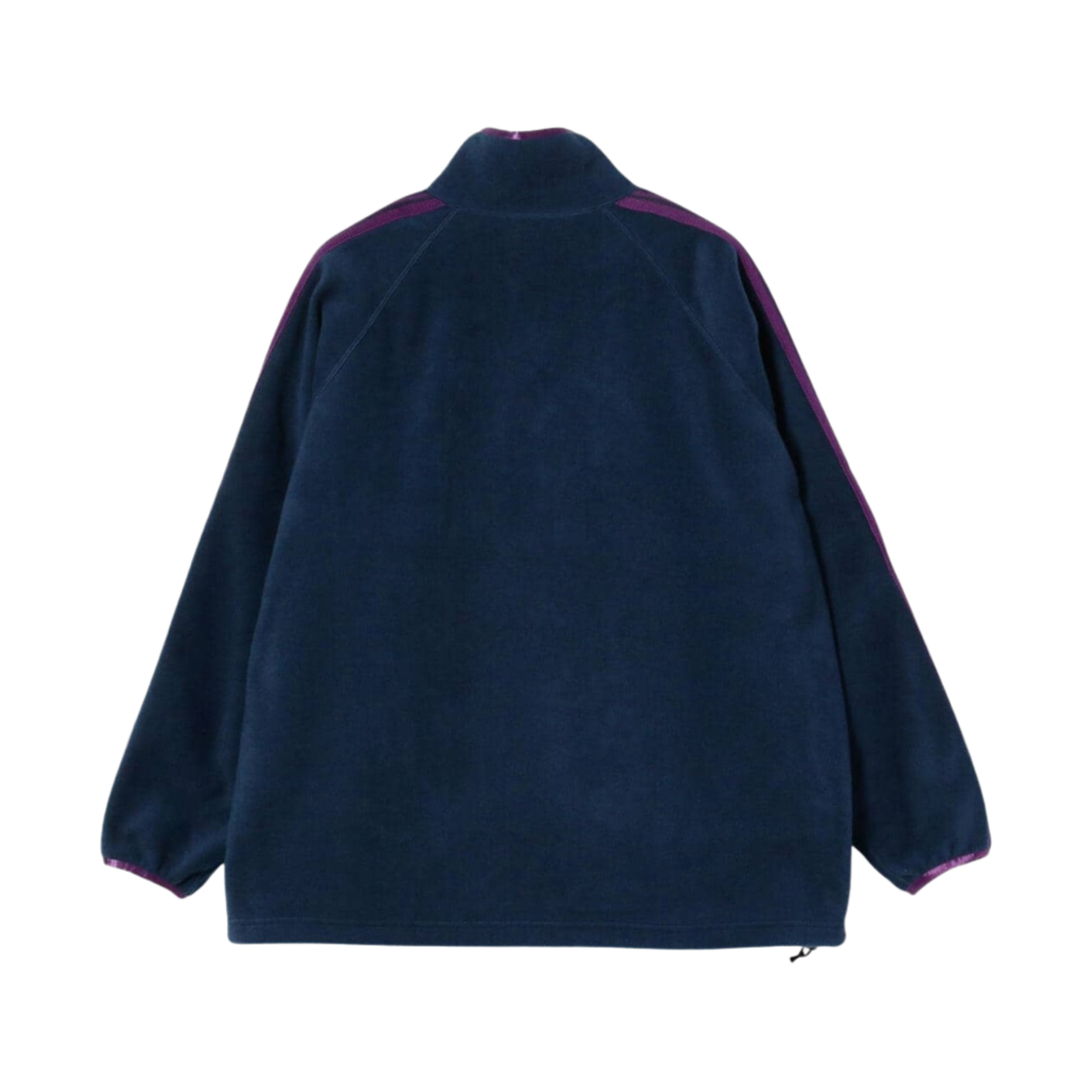니들스 x 빔즈 플리스 트랙 자켓 네이비 퍼플(Needles × Beams Fleece Track Jacket Navy Purple) - 2