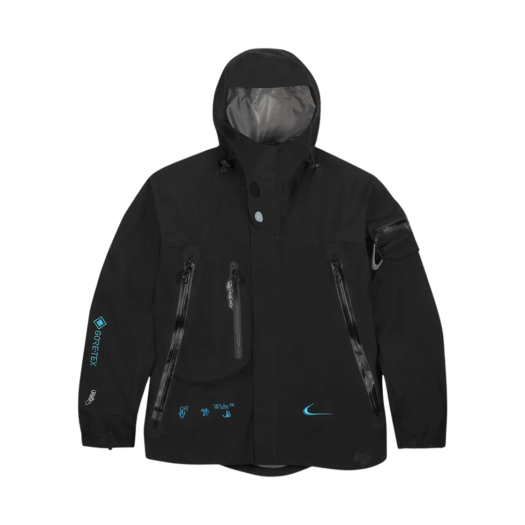 Nike x Off-White NRG Gore-Tex Jacket Black - US/EU