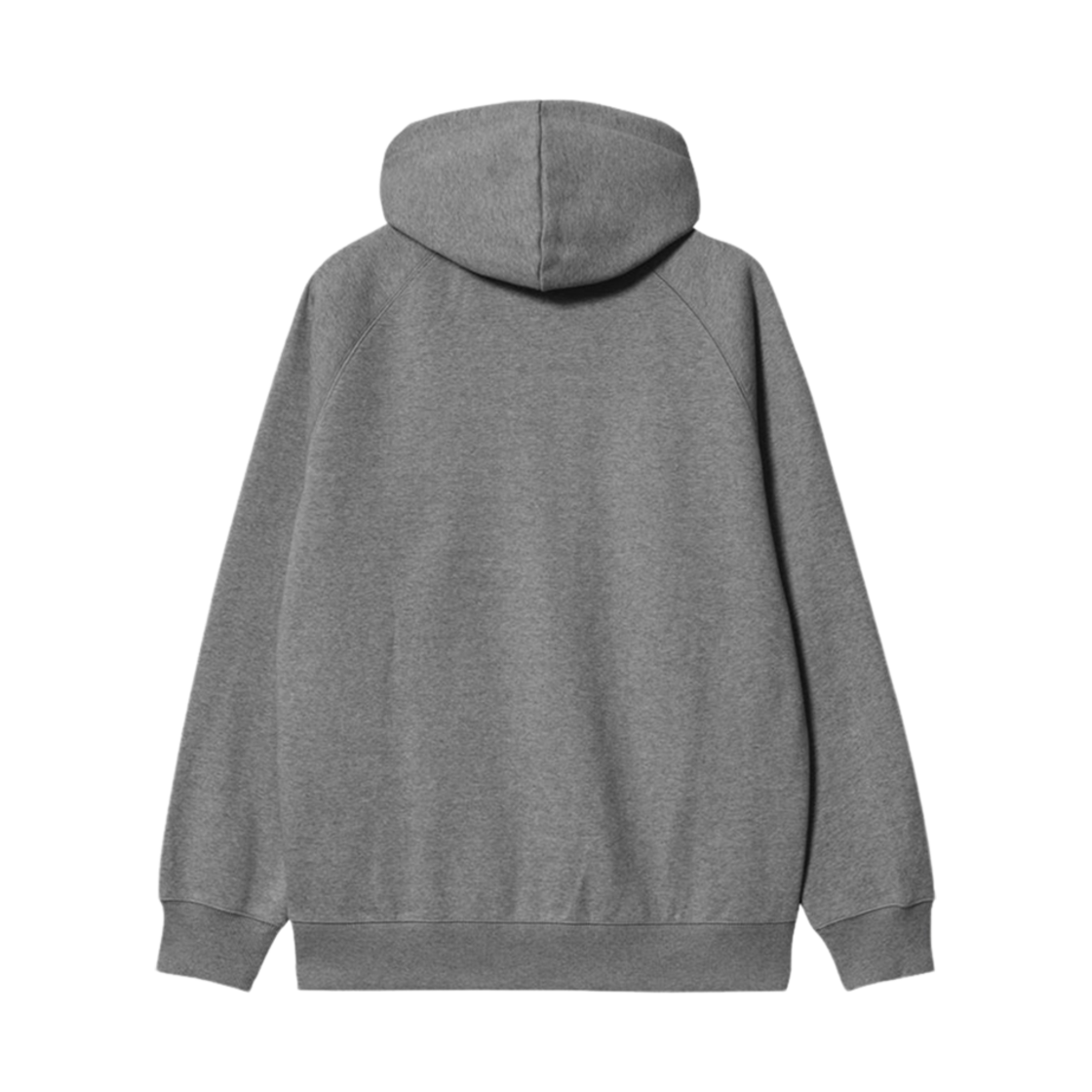 칼하트 WIP 후드 체이스 자켓 다크 그레이 헤더(Carhartt WIP Hooded Chase Jacket Dark Grey Heather) - 2
