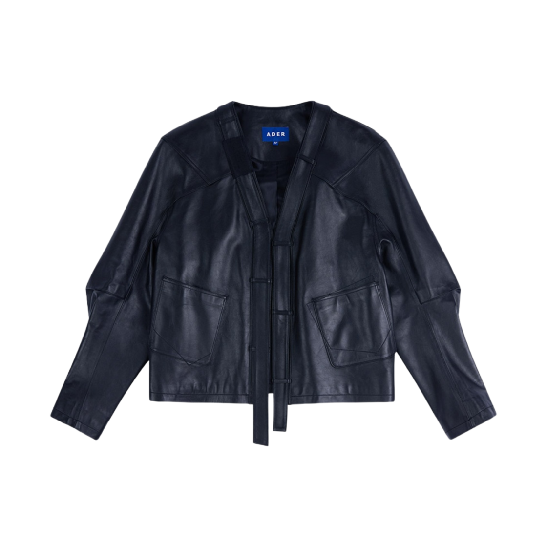 BKAFWOC01BK Ader Error Affleck Cardigan Black