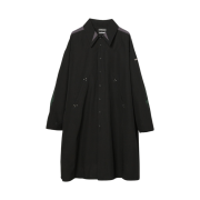 Opening Project Black Edition Cosmic Snap Coat Black