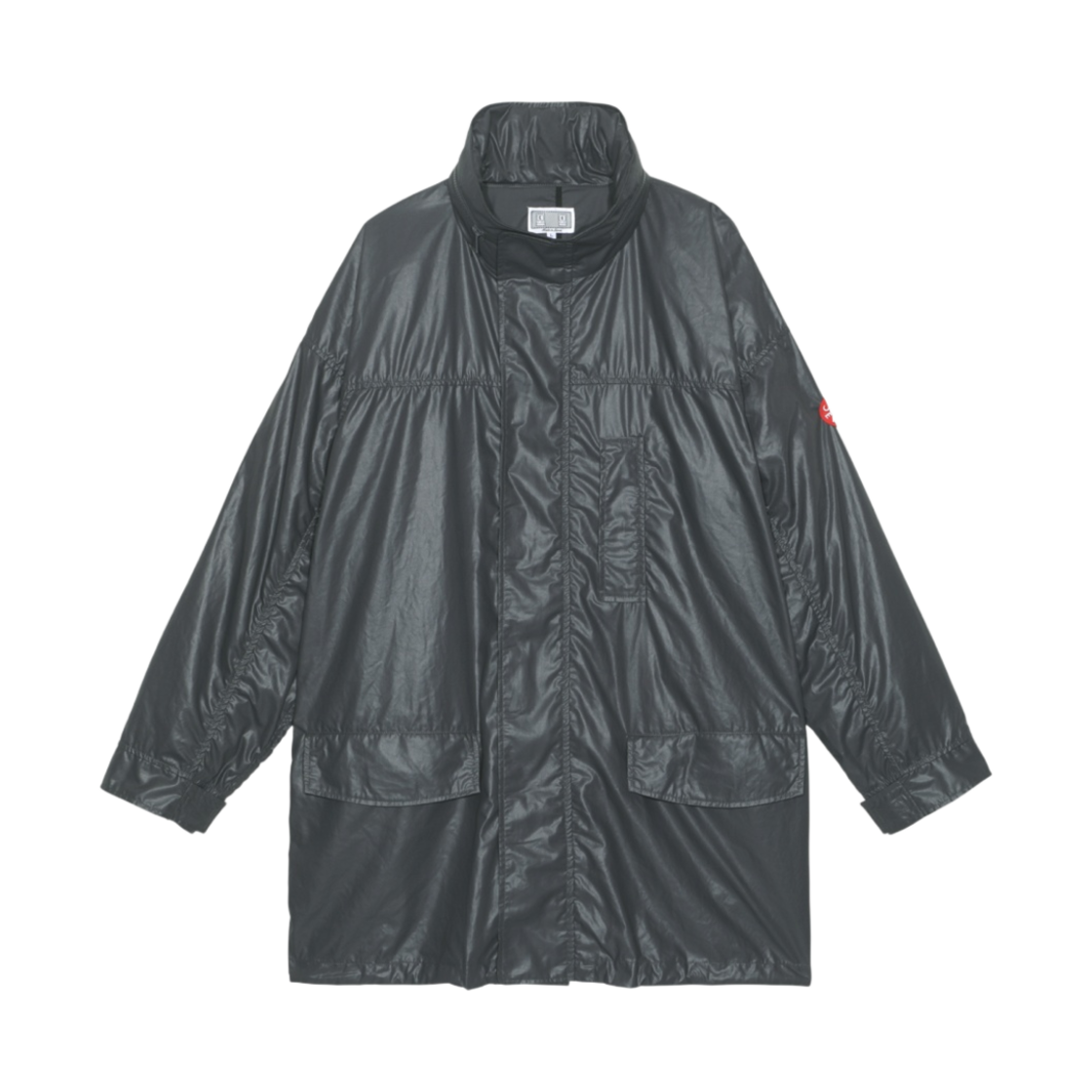카브엠트 웨더 롱 코트 블랙 - 23SS(Cav Empt Weather Long Coat Black - 23SS) - 1
