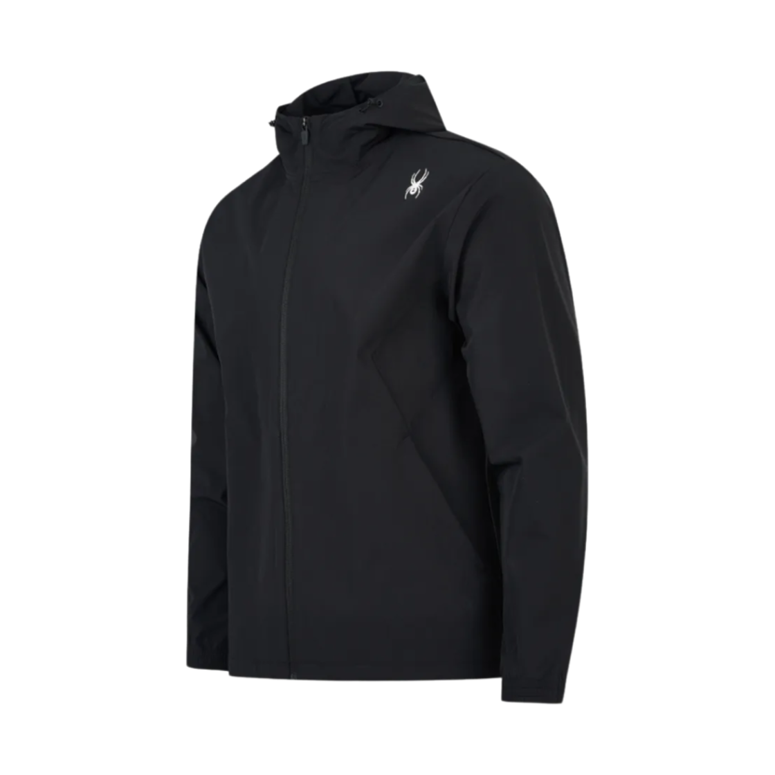 SPJPCNJK121MBLK Spyder Rad Pad Lightweight Windbreaker Jacket Black