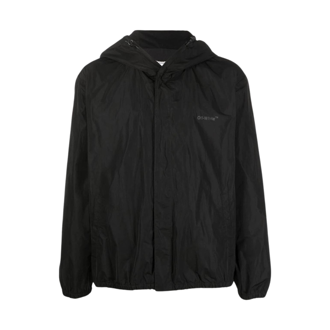 오프화이트 다이애그 탭 자켓 블랙(Off-White Diag Tab Jacket Black)