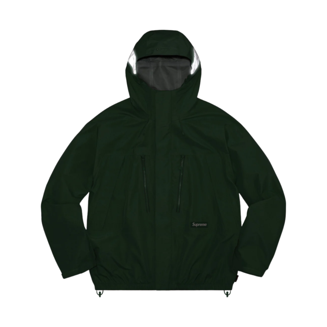 슈프림 고어텍스 테이프드 심 쉘 자켓 그린 - 24FW(Supreme Gore-Tex Taped Seam Shell Jacket Green - 24FW) - 3