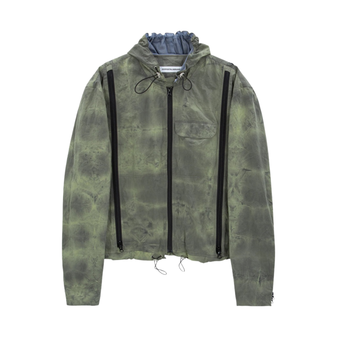 Fff포스탈서비스 멀티 집업 브레이커 자켓 스테가(Fffpostalservice Multi-Zip Breaker Jacket Stega)