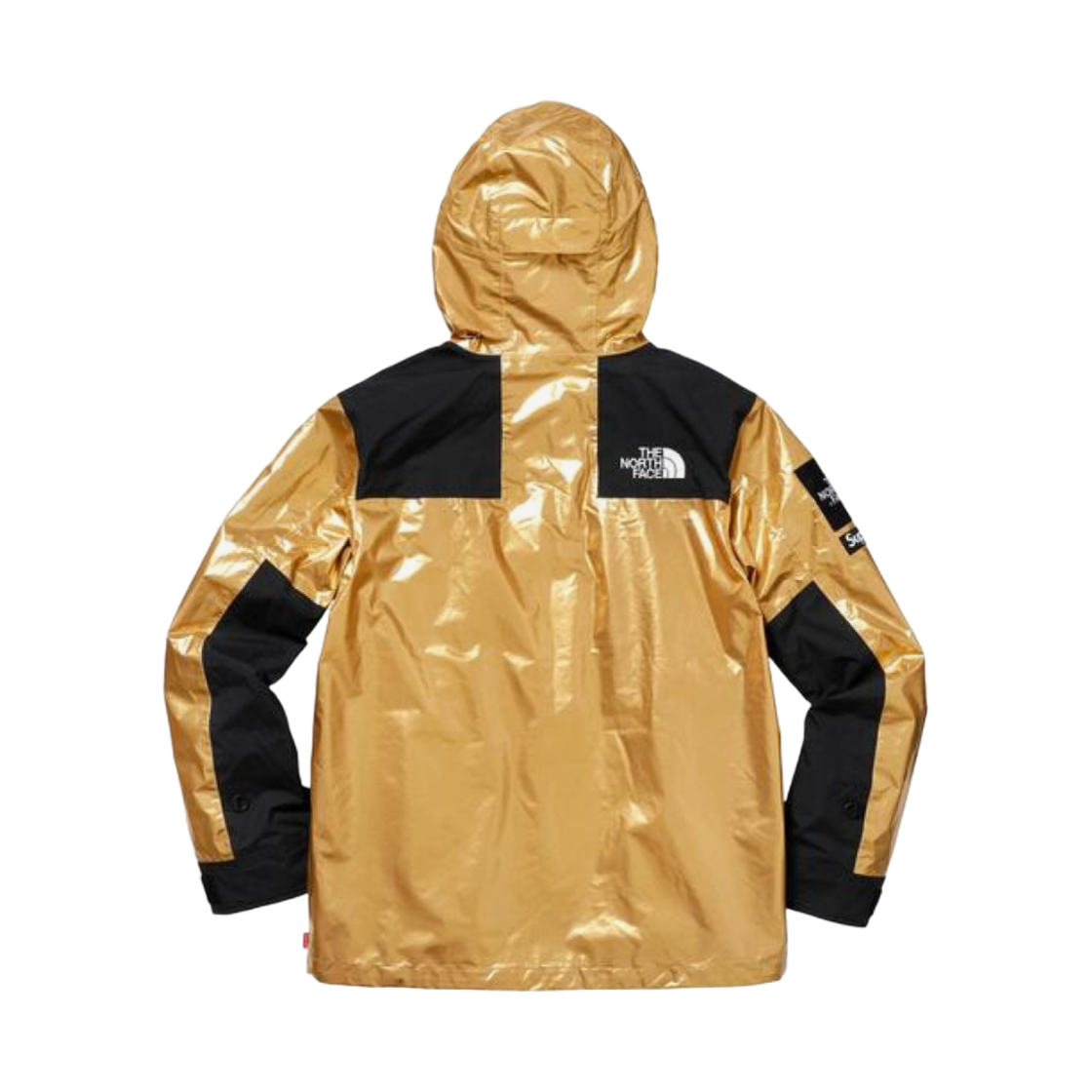 슈프림 x 노스페이스 메탈릭 마운틴 파카 골드 - 18SS(Supreme x The North Face Metallic Mountain Parka Gold - 18SS) - 3