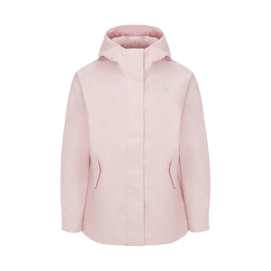 (W) 노스페이스 컨벡스 파카 페일 핑크 - 25SS((W) The North Face Convex Parka Pale Pink - 25SS) - 1