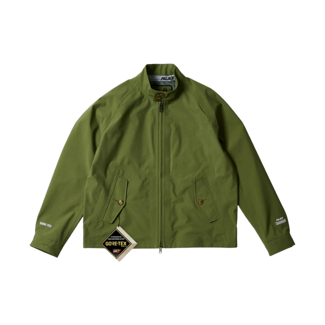 팔라스 바라쿠타 고어텍스 G4 자켓 올리브 - 23FW(Palace Baracuta Gore-Tex G4 Jacket Olive - 23FW) - 1
