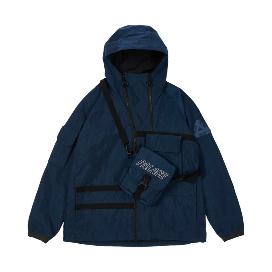 팔라스 백 자켓 네이비 - 21FW(Palace Bag Jacket Navy - 21FW) - 2