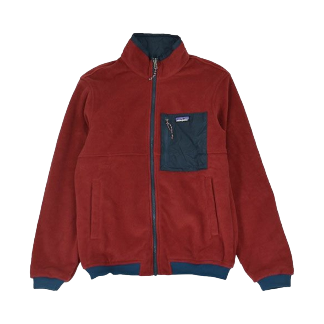 파타고니아 리버시블 쉘 마이크로디니 자켓 타이드풀 블루(Patagonia Reversible Shelled Microdini Jacket Tidepool Blue) - 2