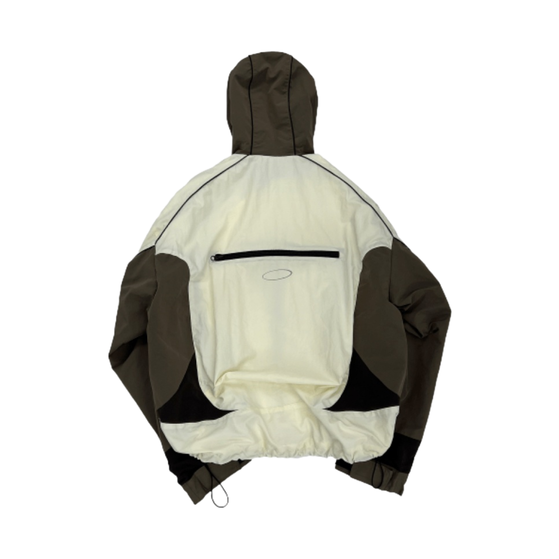 그레일즈 나일론 쉴드 자켓 아이보리(Grailz Nylon Shield Jacket Ivory) - 2