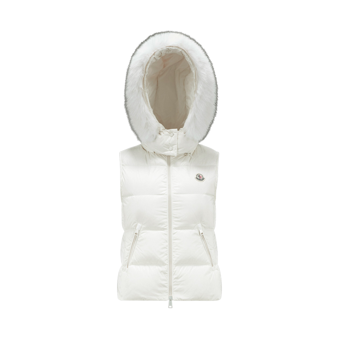I2-093-1A00163-595ZZ-034 (W) Moncler Gallinule Down Gilet White - 23FW
