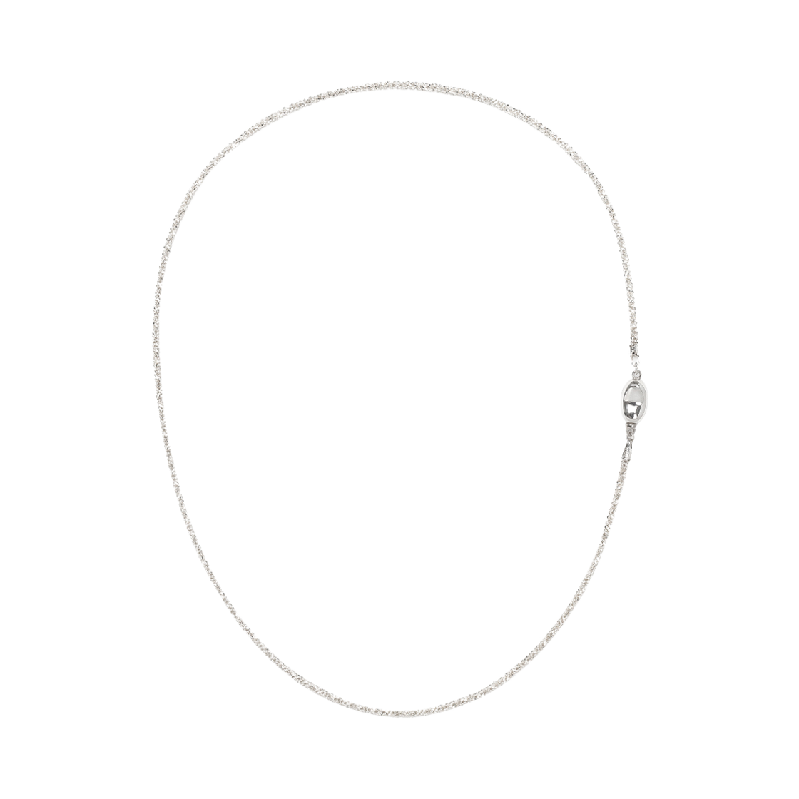 TM2C1NK03SV Third movement Plump Candy Chain Necklace