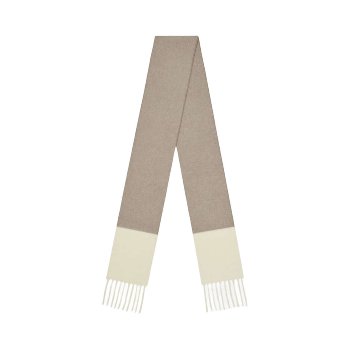 에르메스 알루메트 머플러 토프 이보아르(Hermes Allumette Muffler Taupe Ivoire) - 1