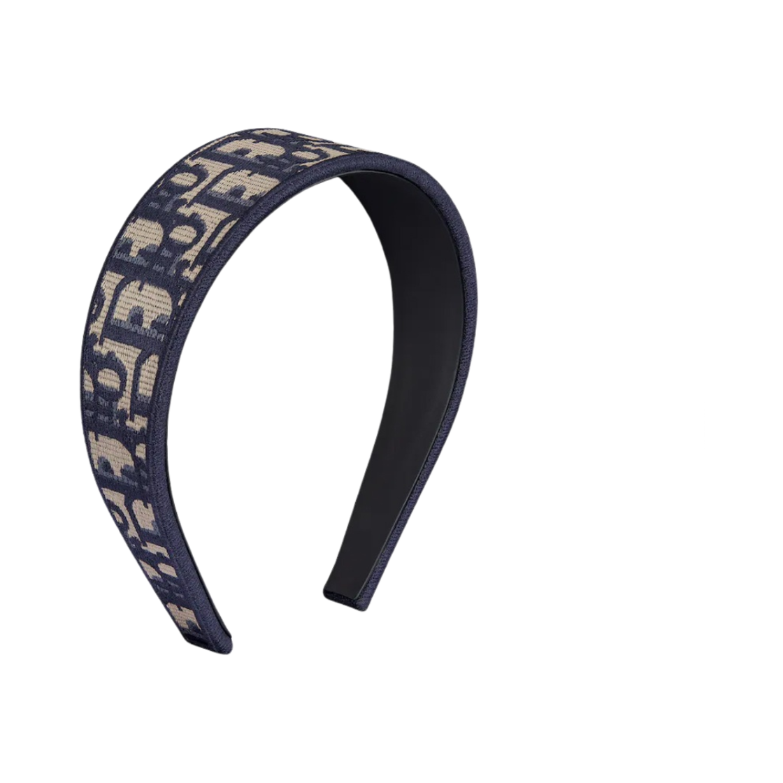 34HBO988X131-C540 (W) Dior Oblique Dior Bheadbnavy Blue Embroidery