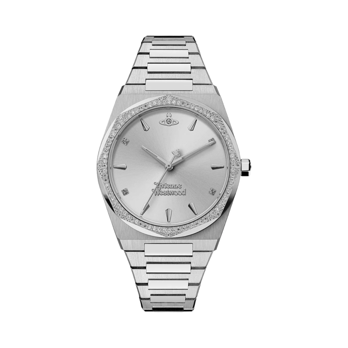 VV244QSLSL (W) Vivienne Westwood Charterhouse 34mm Silver