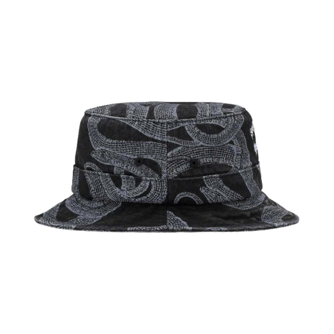 슈프림 x 히스테릭 글래머 스네이크 데님 크러셔 블랙 - 21SS(Supreme x Hysteric Glamour Snake Denim Crusher Black - 21SS) - 2