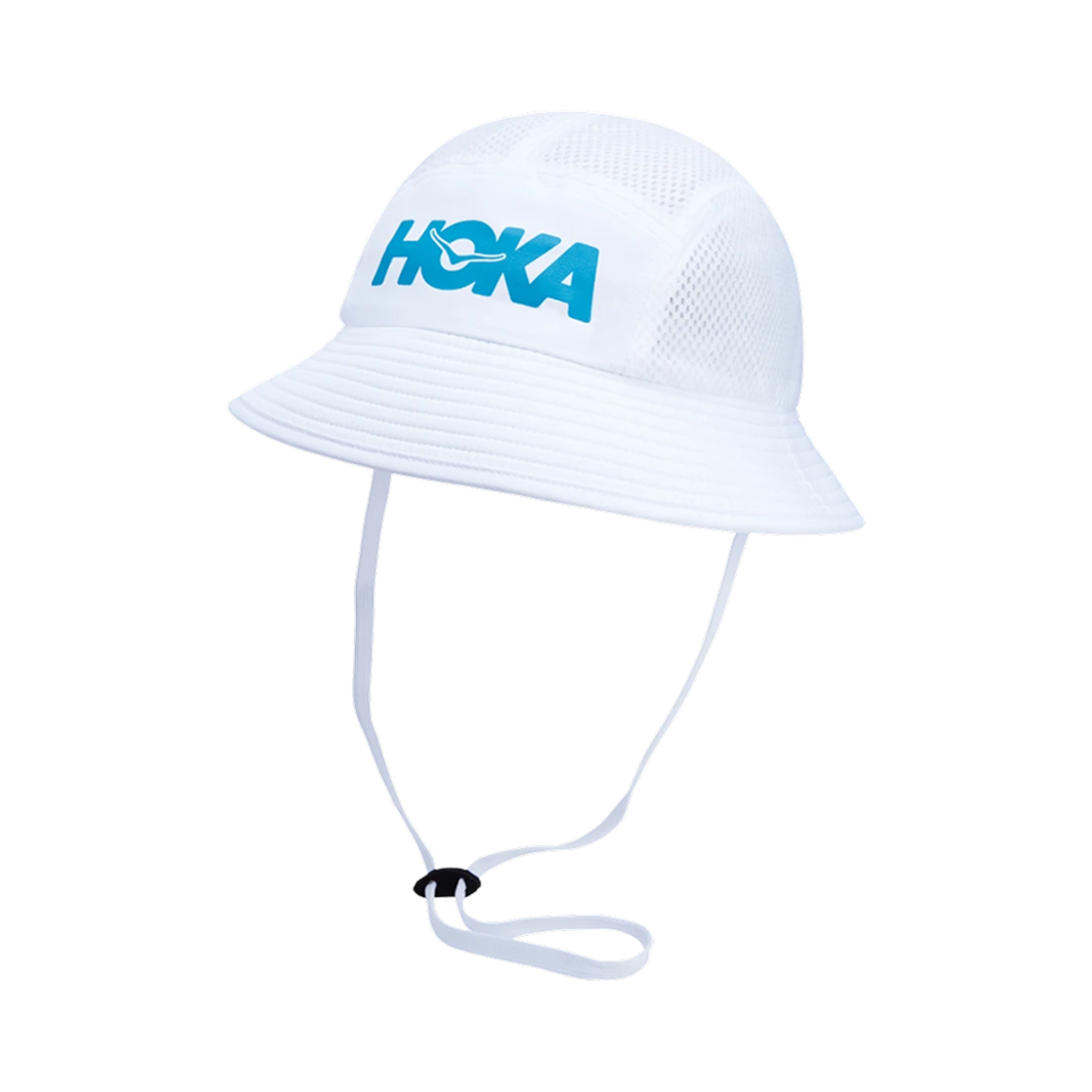 호카 어드벤처 햇 화이트 디바 블루(Hoka Adventure Hat White Diva Blue)