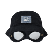 Palace x C.P. Company Goggle Bucket Hat Navy - 25SS