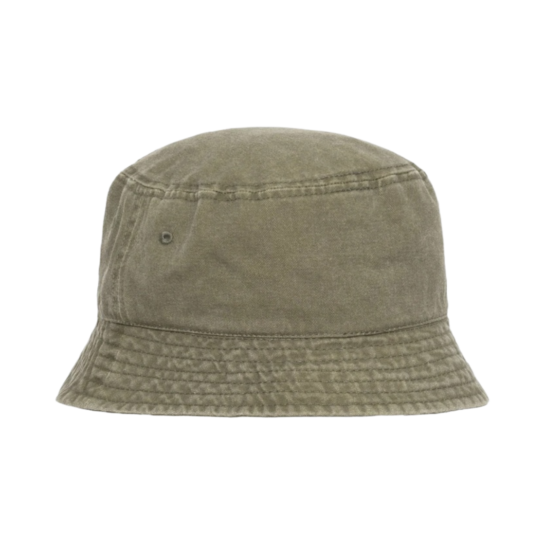 스투시 워시드 스탁 버킷햇 올리브(Stussy Washed Stock Bucket Hat Olive) - 2