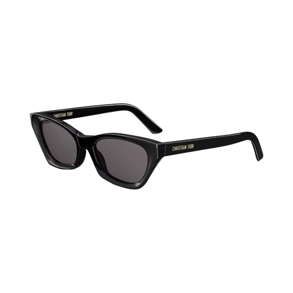 (W) 디올 디올미드나잇 B1I 버터플라이 선글라스 블랙((W) Dior Diormidnight B1I Butterfly Sunglasses Black) - 2
