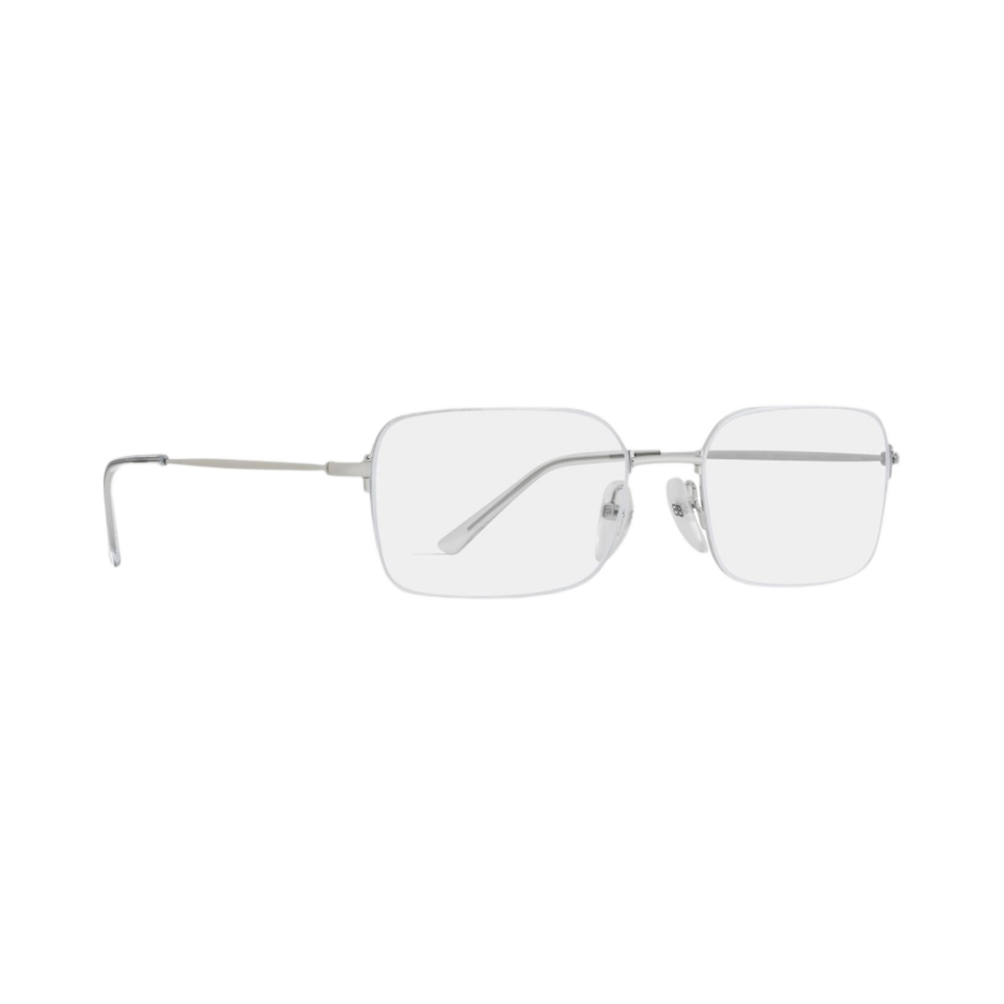발렌시아가 인비저블 렉탱글 선글라스 실버(Balenciaga Invisible Rectangle Sunglasses Silver) - 2