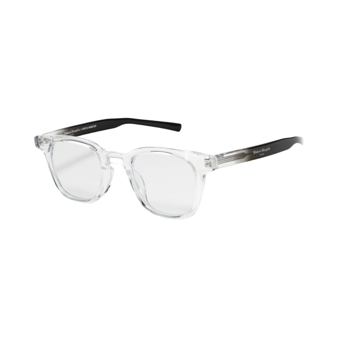 젠틀 몬스터 x 메종 마르지엘라 MM010 클리어 블랙 그라디언트(Gentle Monster x Maison Margiela MM010 Clear Black Gradient)