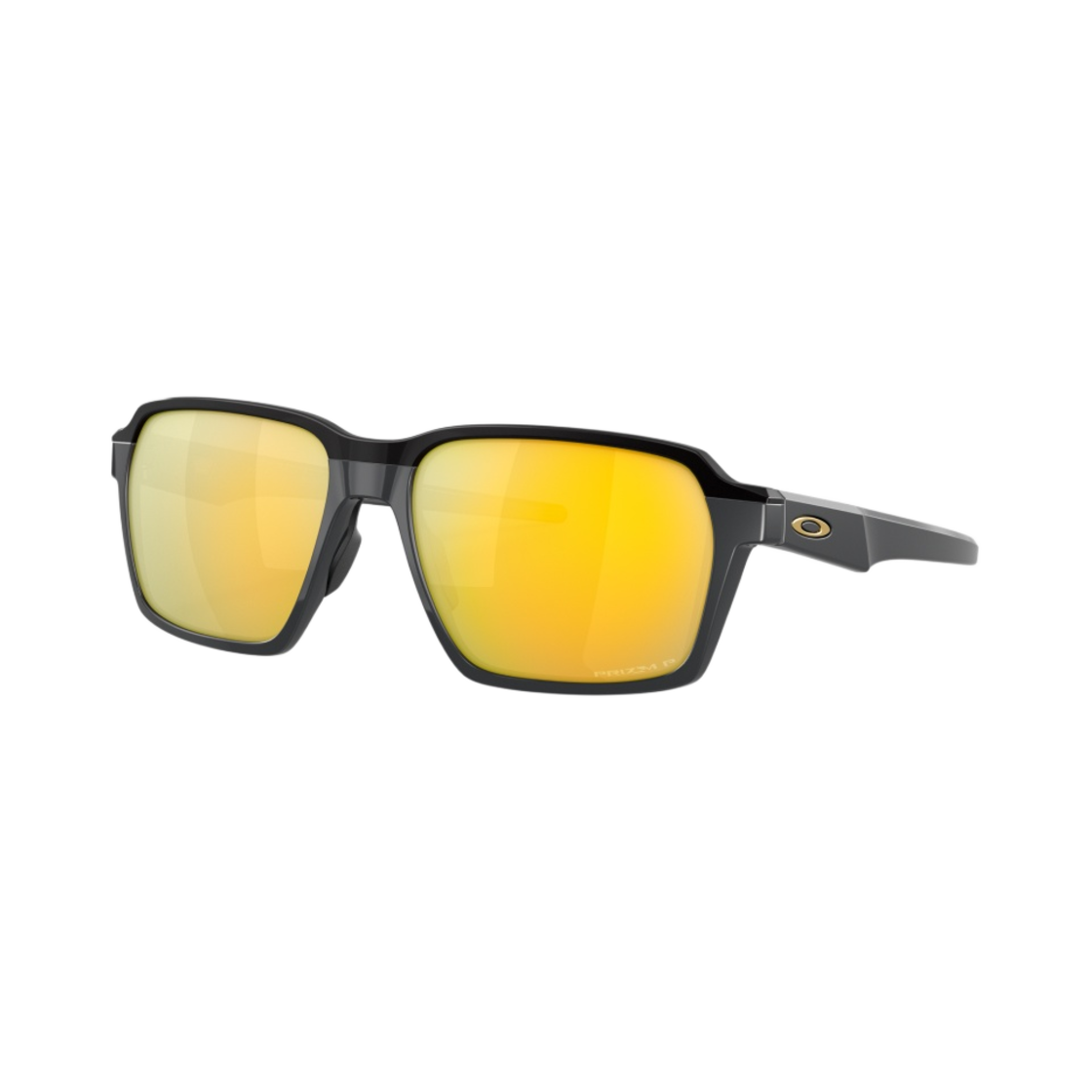 오클리 팔레이 카본 프레임 프리즘 24K 폴러라이즈드 렌드 하이 브릿지 핏(Oakley Parlay Carbon Frame Prizm 24K Polarized Lenses High Bridge Fit) - 1