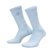 Jordan x J Balvin Legacy Energy Crew Socks Celestine Blue