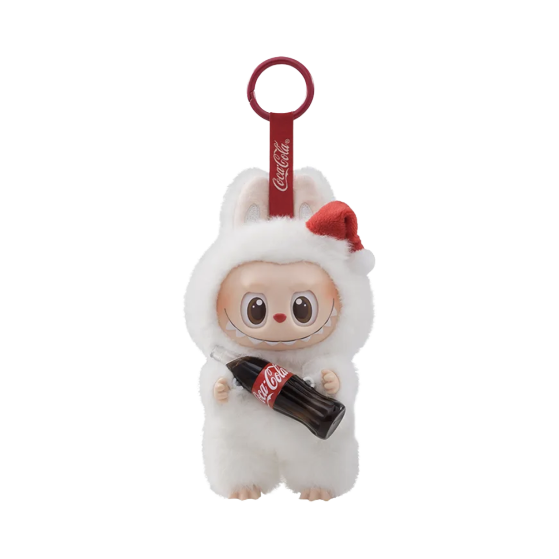 팝마트 라부부 코카콜라 시리즈 깜짝 흔들기 키링 (개봉 박스)(Pop Mart Labubu Coca Cola Series Surprise Shake Keyring (Opened Case))