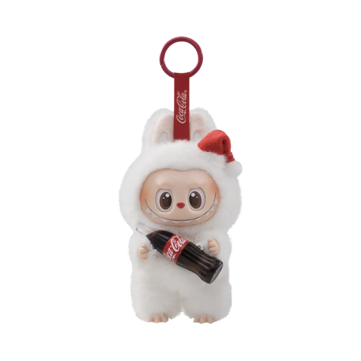 - Pop Mart Labubu Coca Cola Series Surprise Shake Keyring (Opened Case)