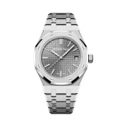 Audemars Piguet Royal Oak Selfwinding 50th Anniversary 37mm Steel Bracelet Grey