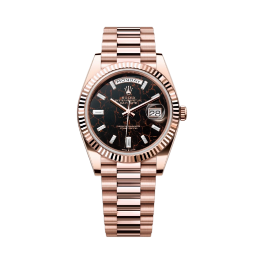 Rolex Day-Date 40mm 228235 Eisenkiesel Diamond-Set Oyster