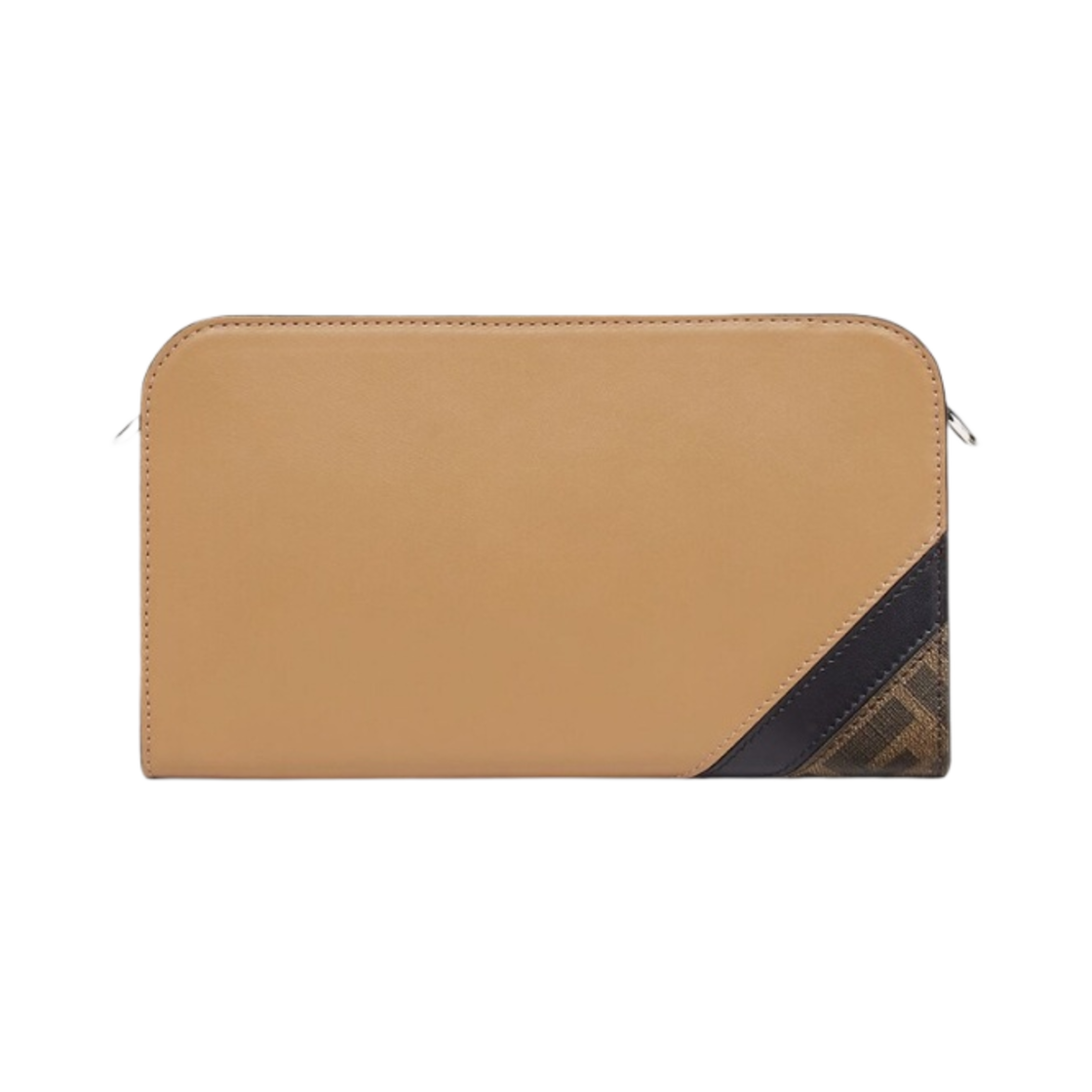 펜디 크로스바디 지갑 패브릭 백 브라운(Fendi Crossbody Wallet Fabric Bag Brown) - 2