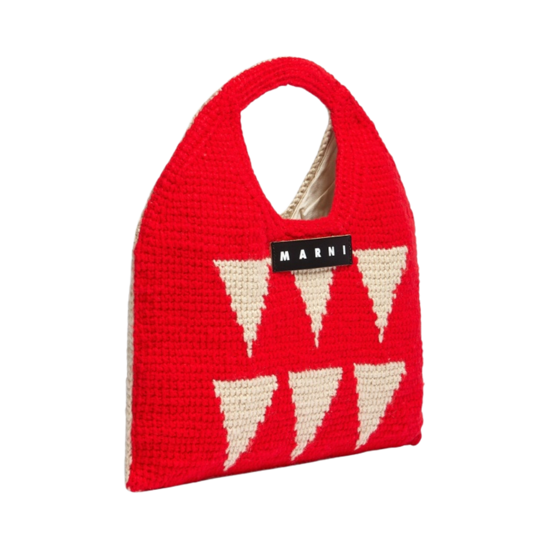 마르니 마켓 더블 울백 랍스터(Marni Market Double Wool Bag Lobster) - 2