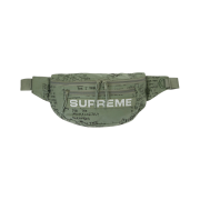 Supreme Field Waist Bag Olive Gonz - 23SS