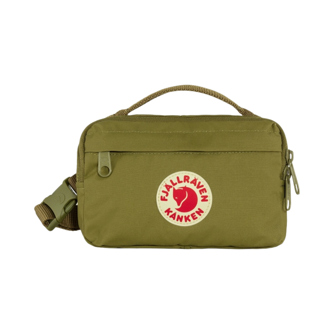 23796-631 Fjallraven Kanken Hip Pack Foliage Green