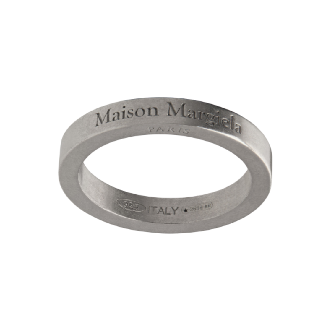 메종 마르지엘라 로고 링 팔라듐 | Maison Margiela | KREAM