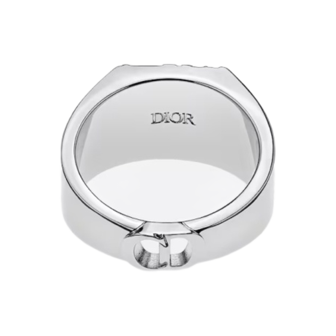 디올 오블리크 시그넷 링 실버(Dior Oblique Signet Ring Silver) - 2