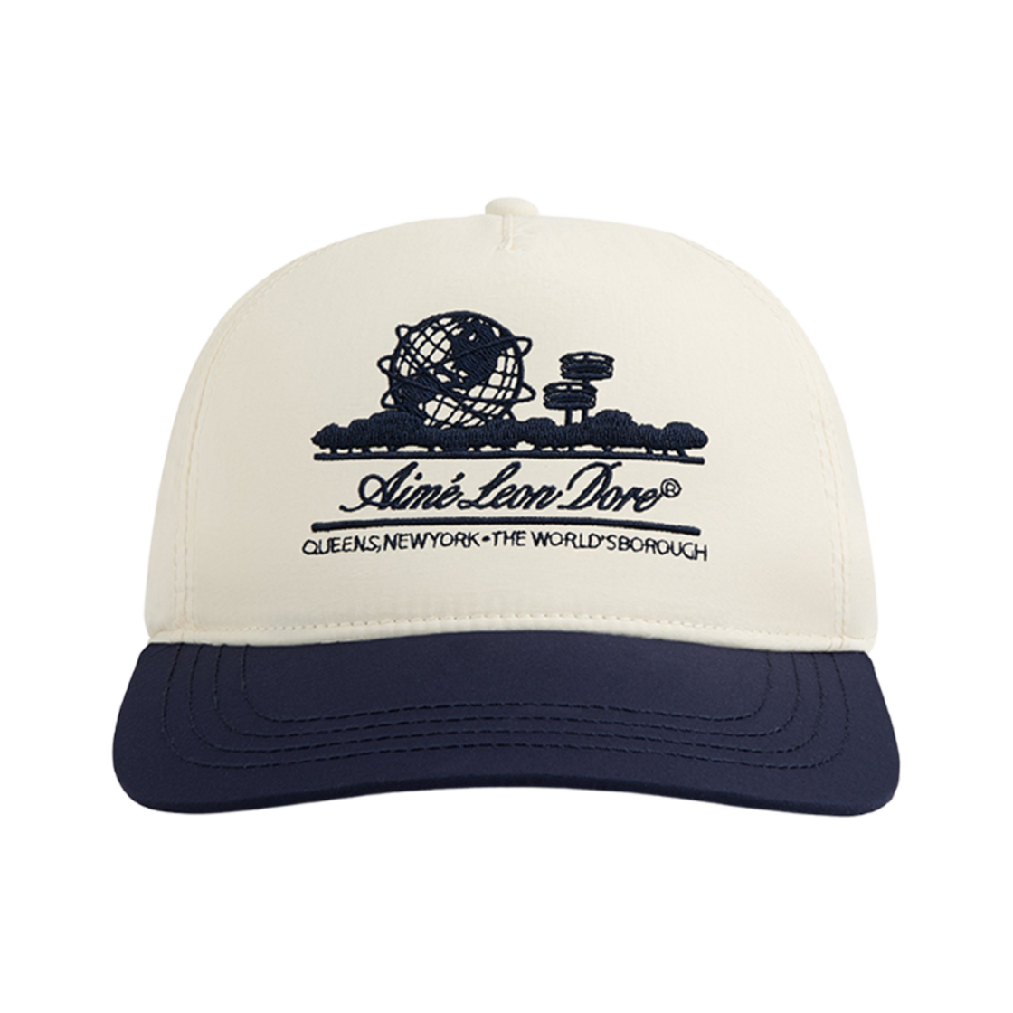 에메 레온 도르 나일론 유니스피어 햇 프리스틴 멀티컬러(Aime Leon Dore Nylon Unisphere Hat Pristine Multicolor)