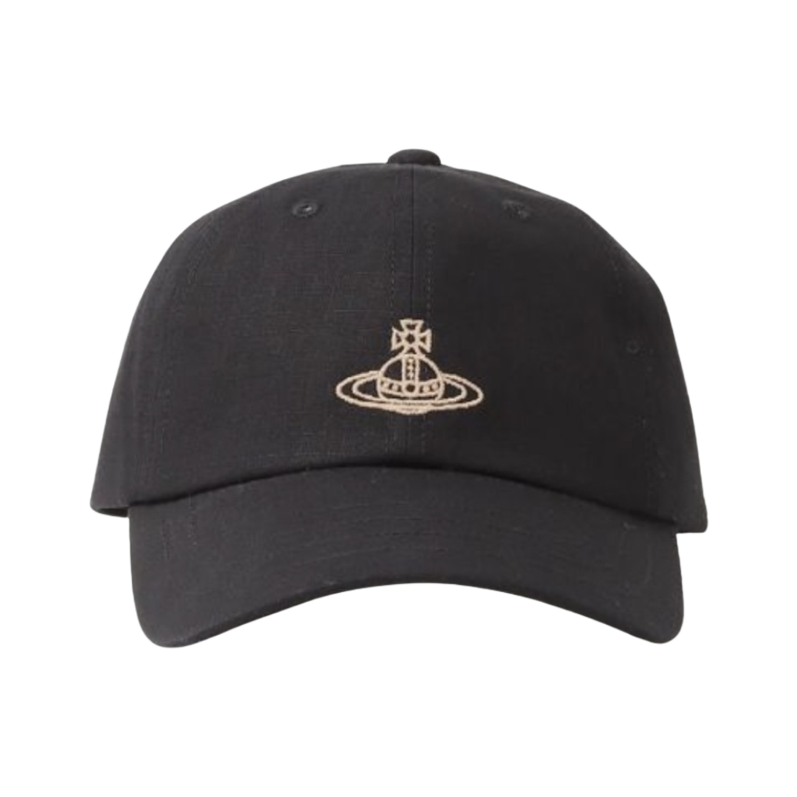 비비안 웨스트우드 런던 립스탑 캡 블랙(Vivienne Westwood London Ripstop Cap Black) - 2