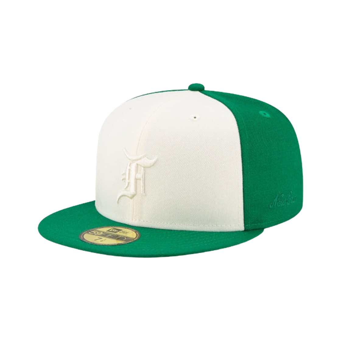 - Essentials x New Era 59FIFTY Fitted Cap Kelly Green
